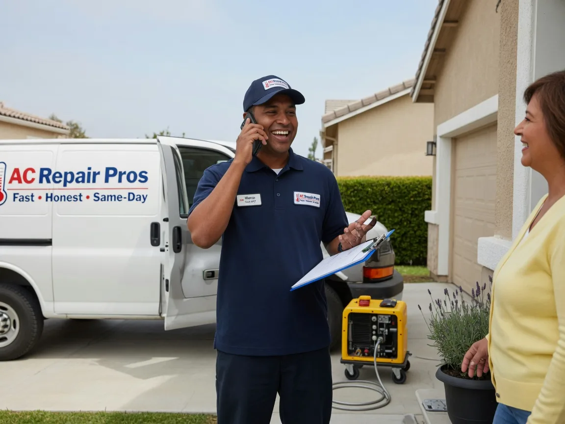 AC Repair Rio Verde, AZ FAQs